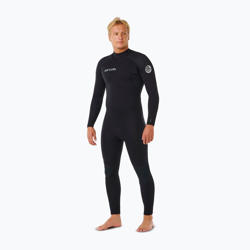 Pánský neopren Rip Curl Trad 4/3 mm Back Zip black 3