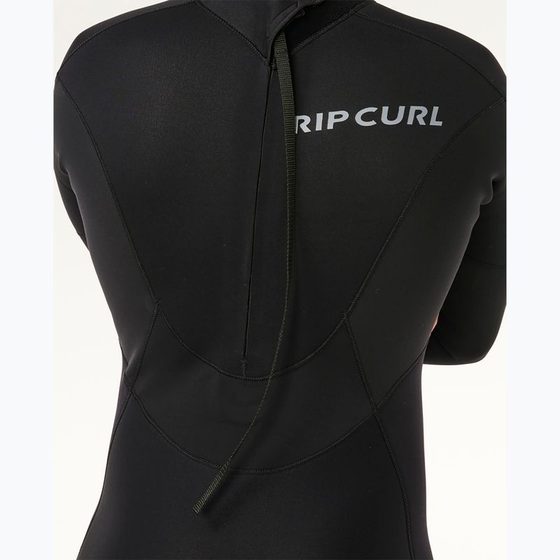 Pánský neopren Rip Curl Trad 4/3 mm Back Zip black 6