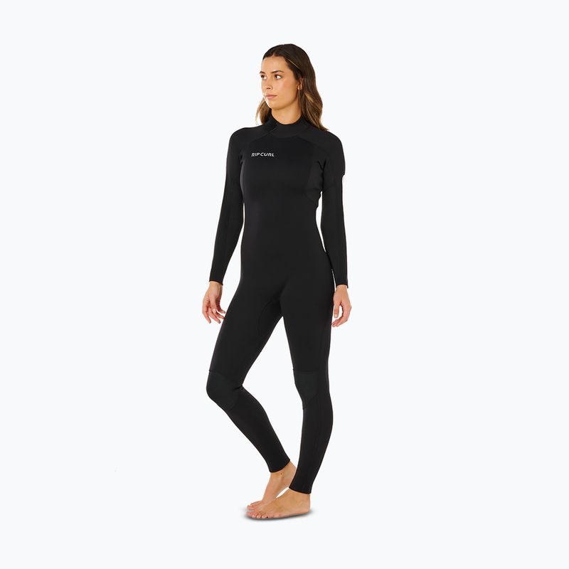 Dámský neopren na plavání Rip Curl Trad 4/3 mm Back Zip black 3
