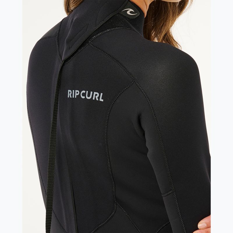 Dámský neopren na plavání Rip Curl Trad 4/3 mm Back Zip black 5