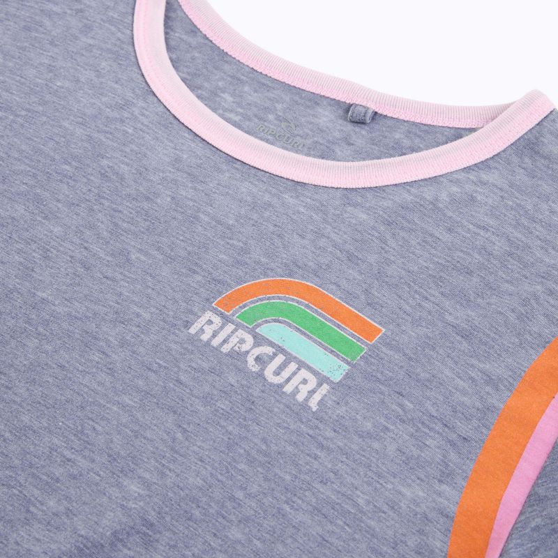 Dámské tričko Rip Curl Surf Side Ringer navy 3