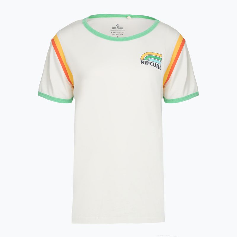 Dámské tričko Rip Curl Surf Side Ringer bone