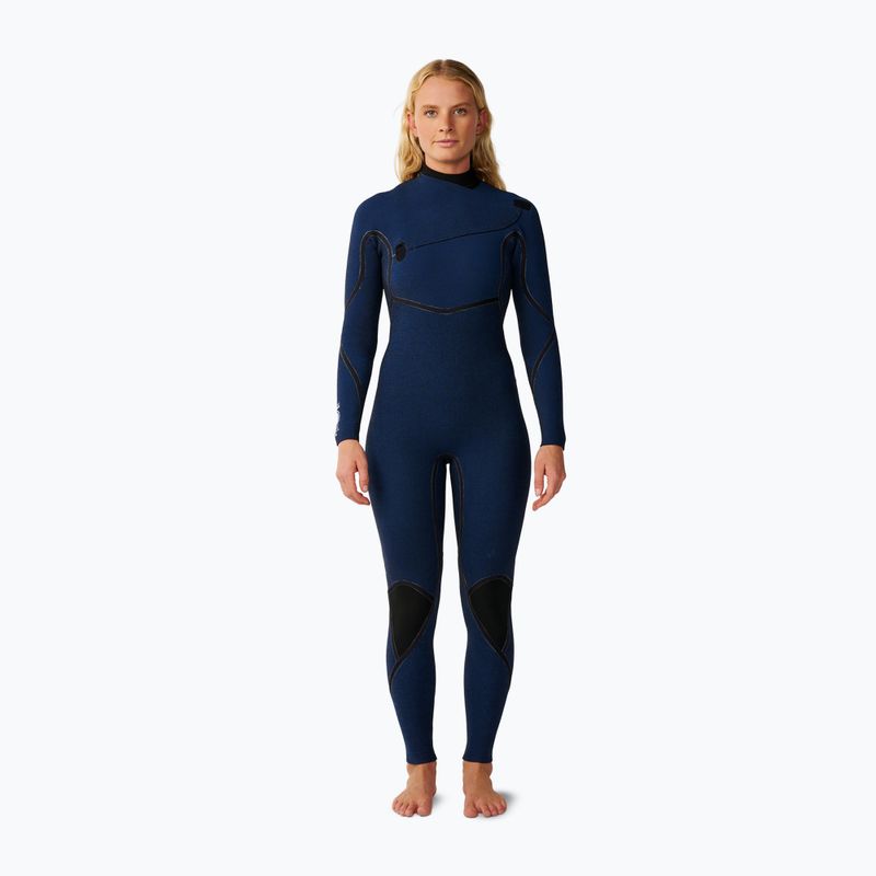 Dámský plavecký neopren Rip Curl Wms E-Bomb Zf 4/3 mm dark green 4