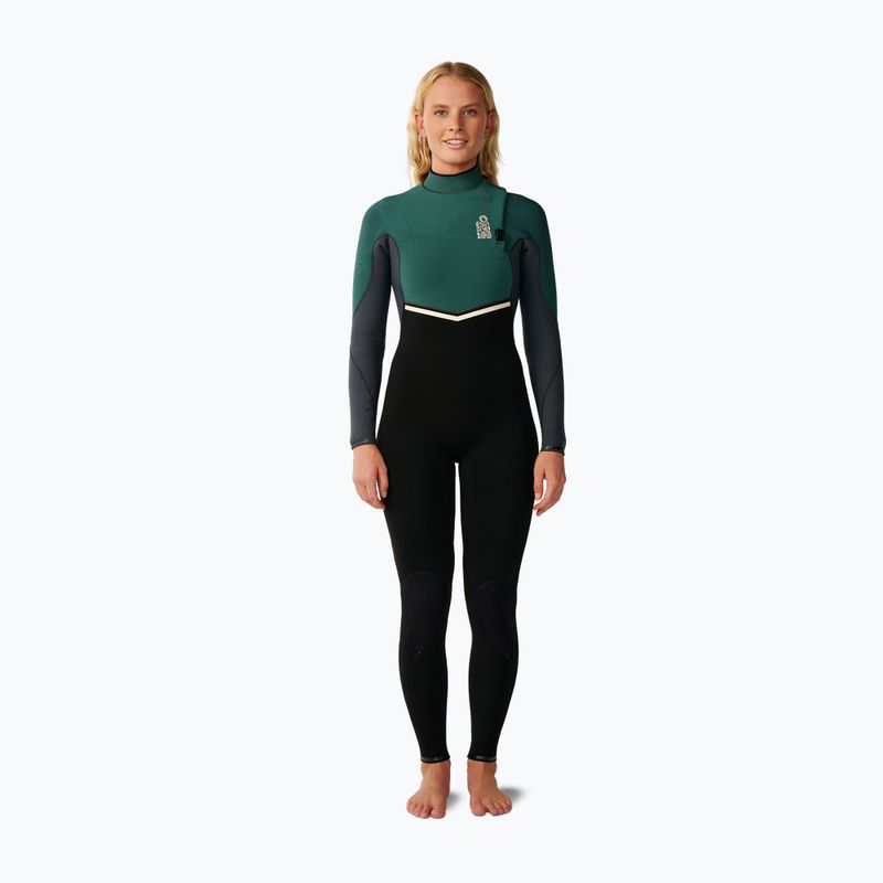 Dámský plavecký neopren Rip Curl E-Bomb Zf 3/2 mm dark green