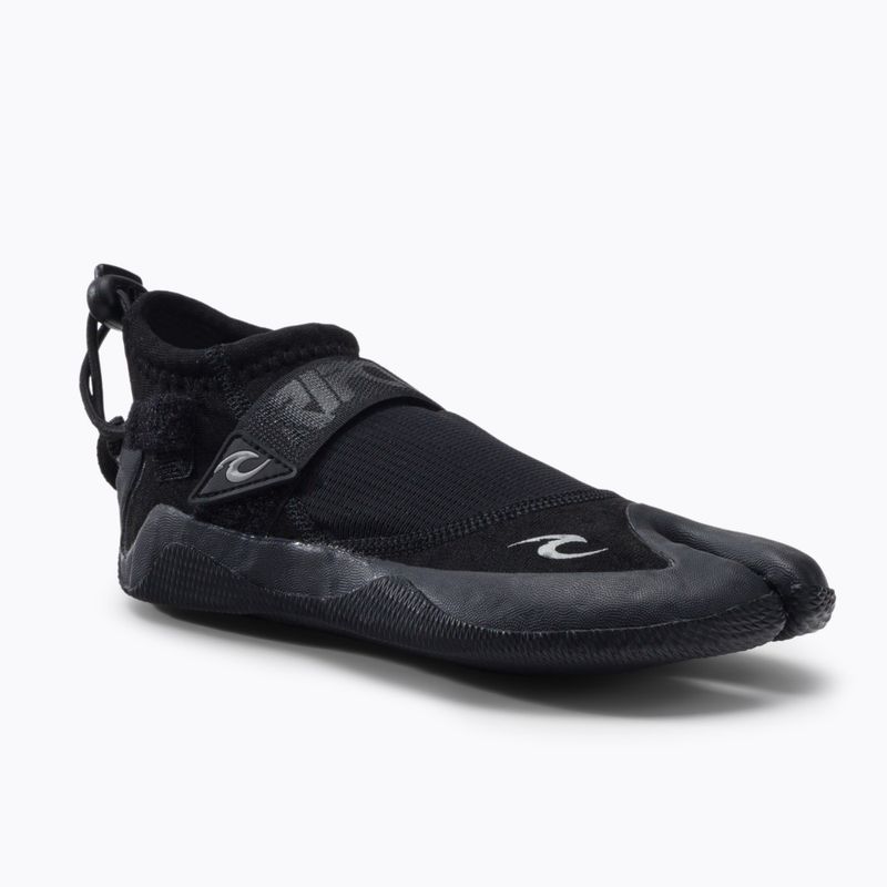 Neoprenové boty Rip Curl Reefer Boot 1.5 mm S/Toe black/charcoal