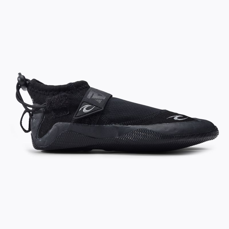 Neoprenové boty Rip Curl Reefer Boot 1.5 mm S/Toe black/charcoal 2