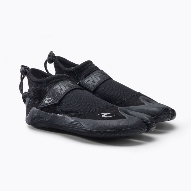 Neoprenové boty Rip Curl Reefer Boot 1.5 mm S/Toe black/charcoal 5