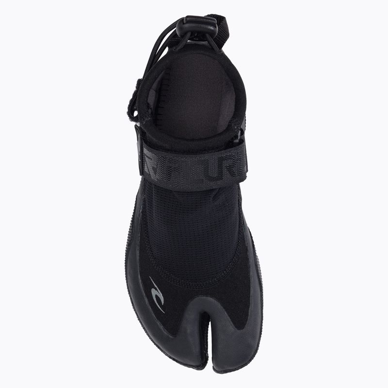 Neoprenové boty Rip Curl Reefer Boot 1.5 mm S/Toe black/charcoal 6