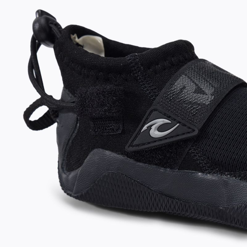 Neoprenové boty Rip Curl Reefer Boot 1.5 mm S/Toe black/charcoal 8