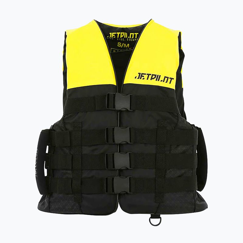 Pánská vesta Jetpilot Strike Nylon yellow/black 1902802