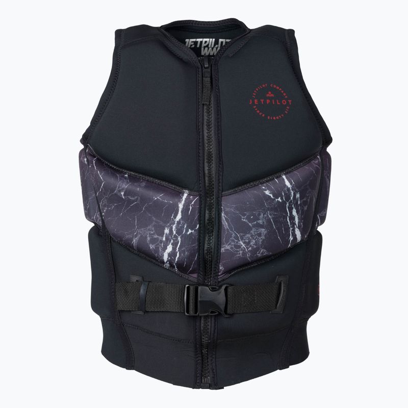 Pánská vesta Jetpilot Freeride F/E Neo black 2205803