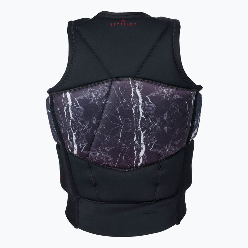 Pánská vesta Jetpilot Freeride F/E Neo black 2205803 2