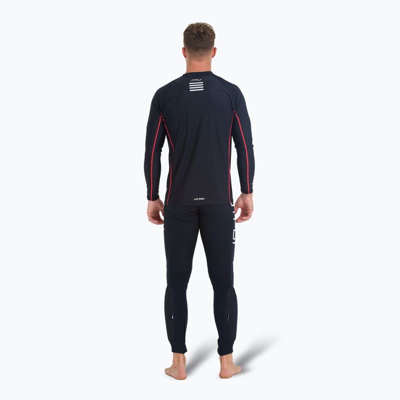 Pánské plavecké tričko Longsleeve Jetpilot Rx Vault Rashie black 2