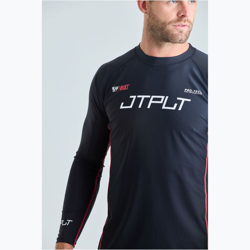 Pánské plavecké tričko Longsleeve Jetpilot Rx Vault Rashie black 3