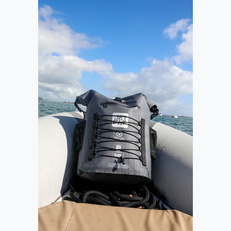 Voděodolný batoh Jetpilot Venture 50 l charcoal 4
