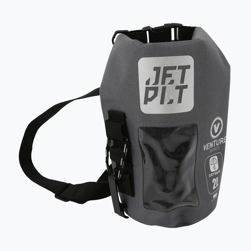 Vodotěsný vak Jetpilot Venture 2 l Drysafe charcoal
