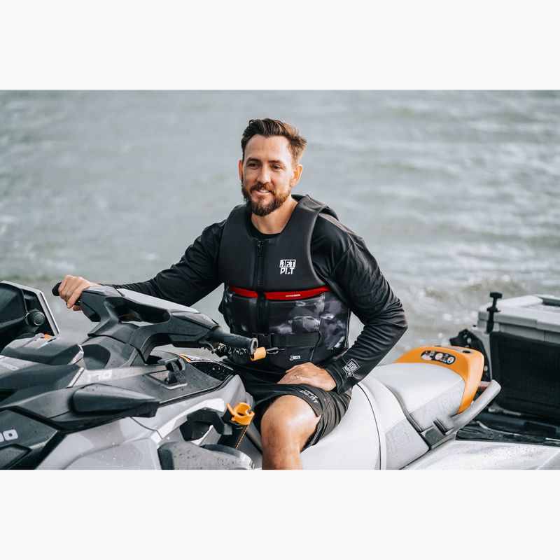 Záchranná vesta Jetpilot 3Sxty Hyperflex S-Grip Eco L50S black 4