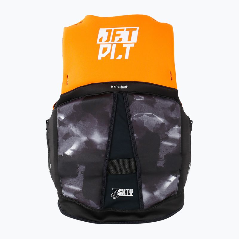 Vesta Jetpilot 3Sxty Hyperflex S-Grip Eco L50 Vest charcoal/orange 2