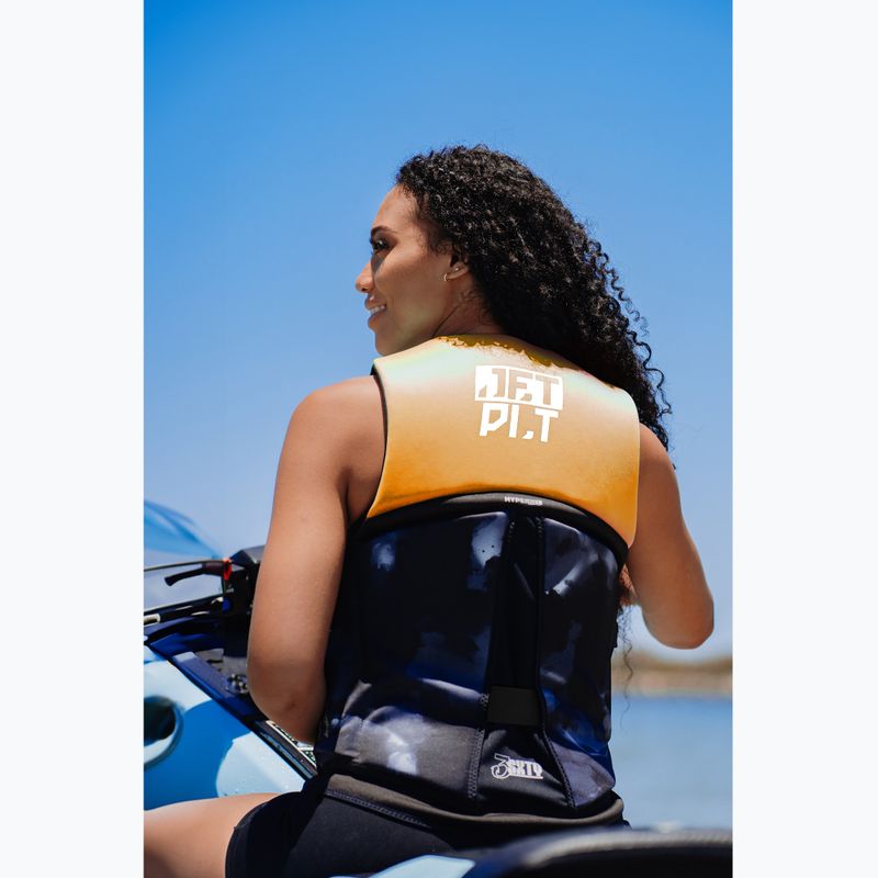 Vesta Jetpilot 3Sxty Hyperflex S-Grip Eco L50 Vest charcoal/orange 3