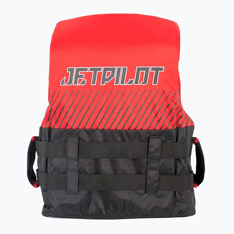 Pánská  vesta Jetpilot Helium F/E Nylon Vest black/red 2