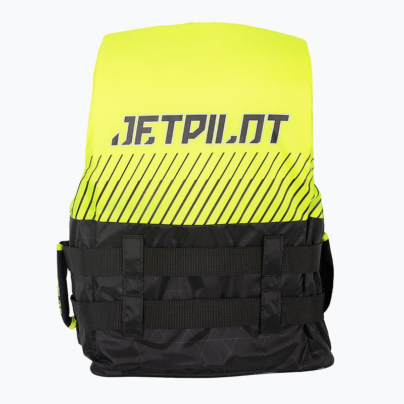 Pánská vesta Jetpilot Helium F/E Nylon Vest black/yellow 2