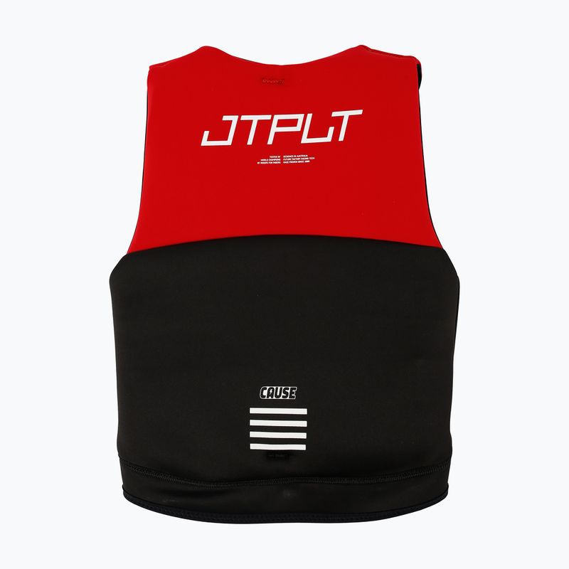 Dětská záchranná vesta Jetpilot The Cause F/E Youth Eco L50 red 2