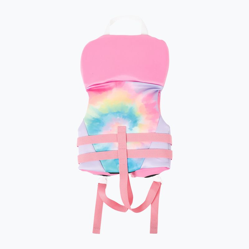 Dětská bezpečnostní vesta Jetpilot The Cause F/E Infant Eco Vest tie dye 2