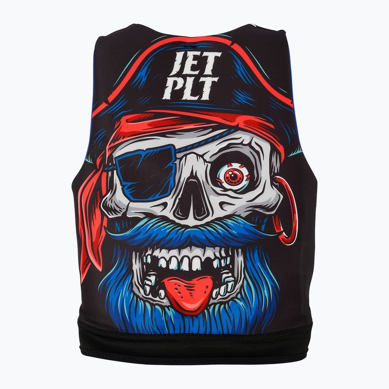 Dětská vesta Jetpilot Boys Cause F/E Youth Eco Vest black 2