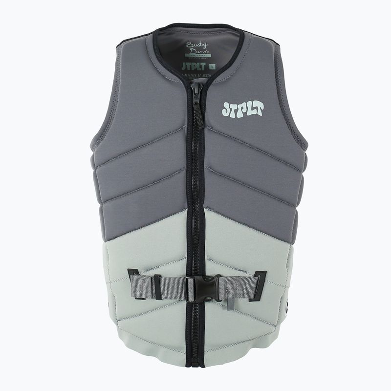 Pánská bezpečnostní vesta Jetpilot Busty X1 F/E Charcoal