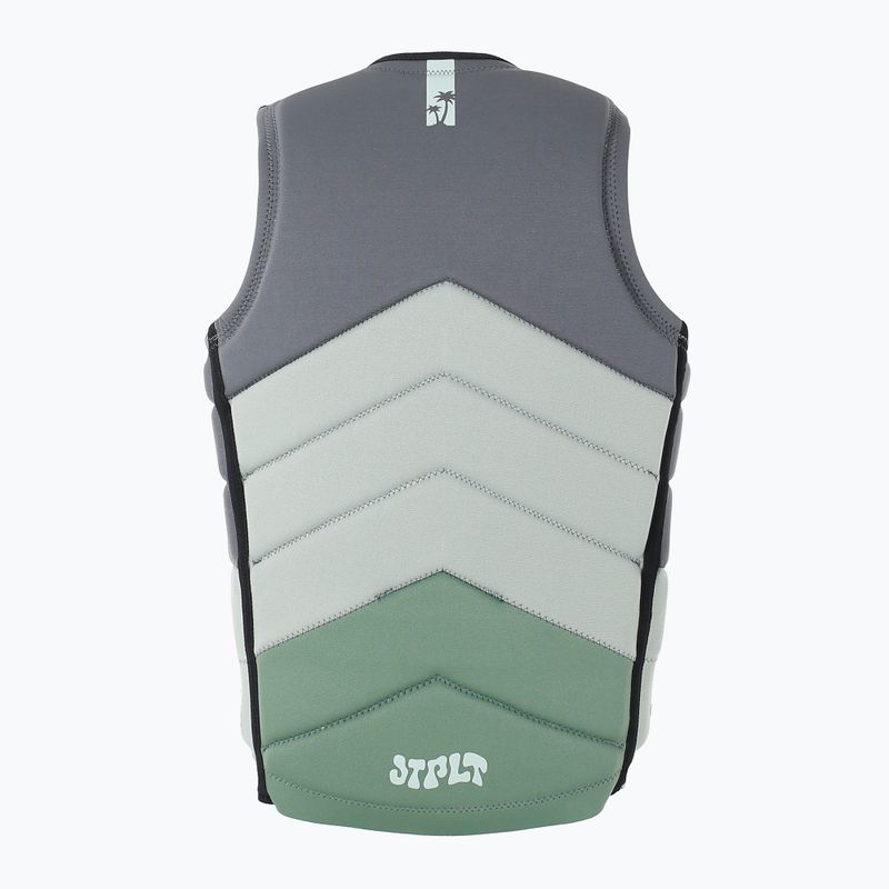 Pánská bezpečnostní vesta Jetpilot Busty X1 F/E Charcoal 2