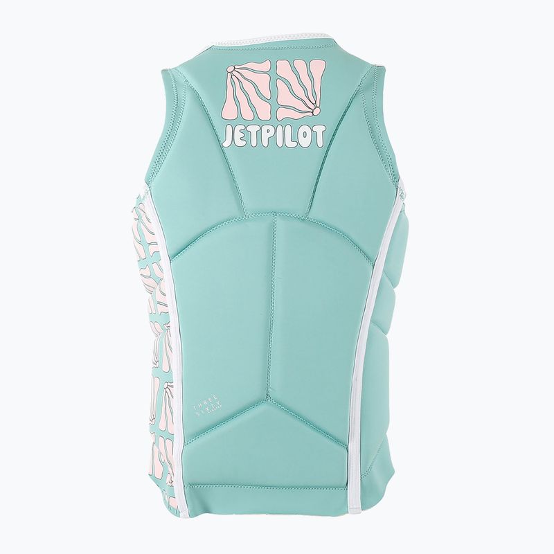 Pánská vesta Jetpilot Isla X1 F/E Neo Vest teal 2