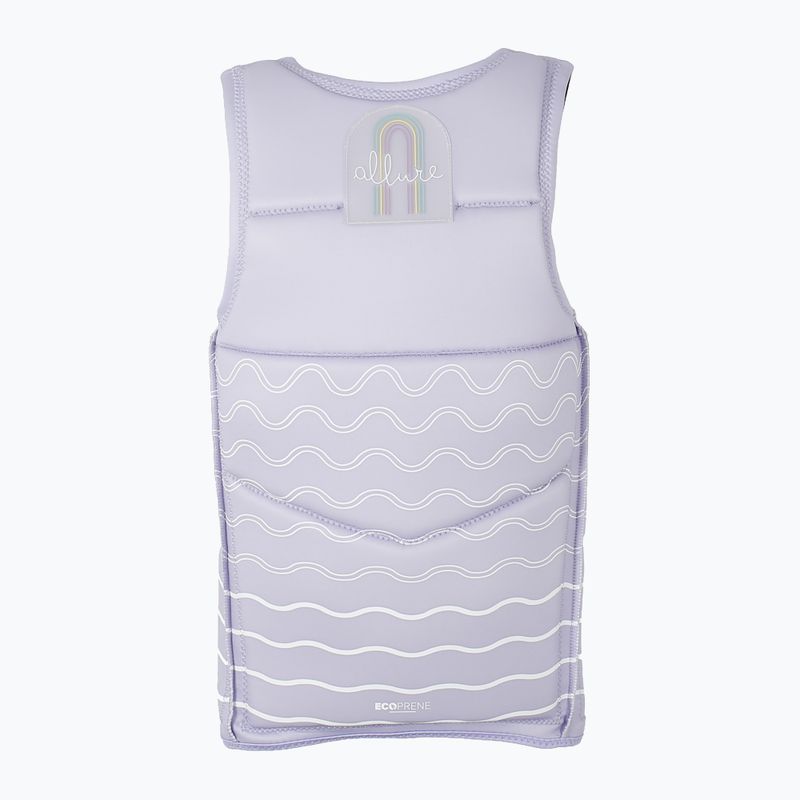 Dámská bezpečnostní vesta Jetpilot Allure F/E Eco Vest lavender 2