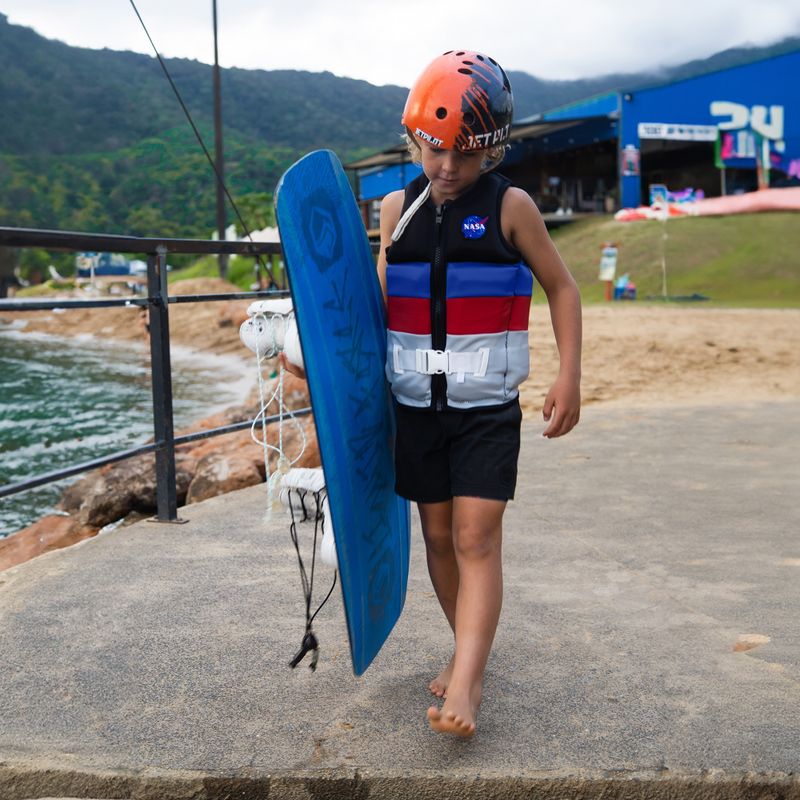 Dětská vesta Jetpilot X1 Boys Eco Vest black/blue 4