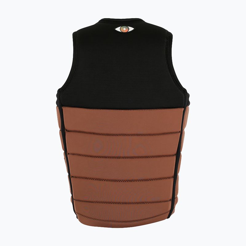Pánská ochranná vesta Jetpilot X1 F/E Felix black/brown 2