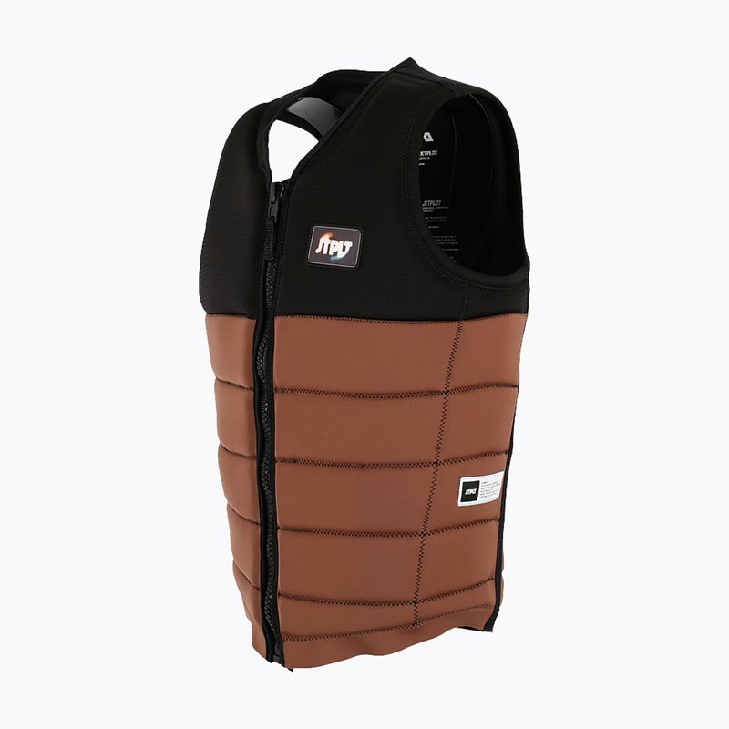 Pánská ochranná vesta Jetpilot X1 F/E Felix black/brown 3