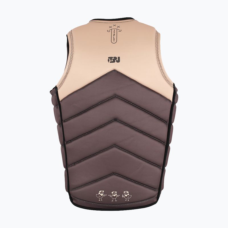 Pánská ochranná vesta Jetpilot X1 F/E Eco Heatley brown 2