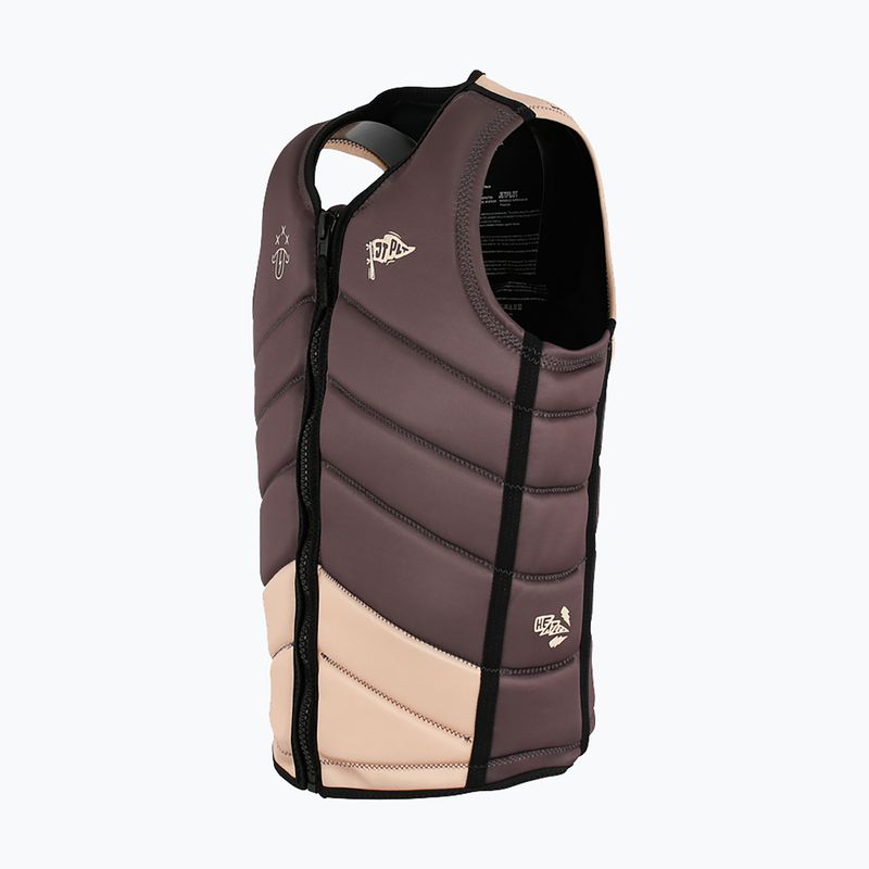 Pánská ochranná vesta Jetpilot X1 F/E Eco Heatley brown 3