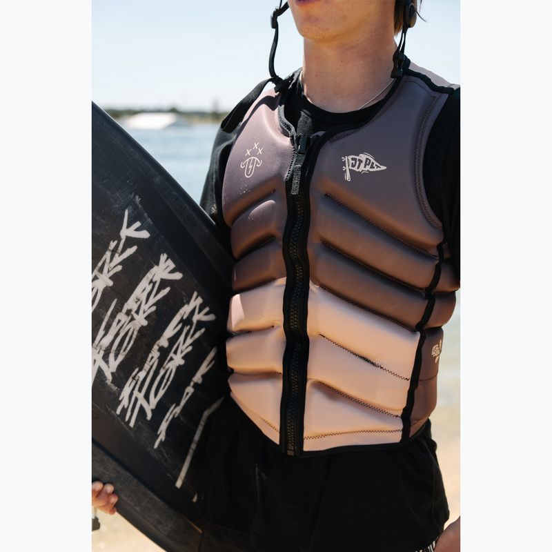 Pánská ochranná vesta Jetpilot X1 F/E Eco Heatley brown 4