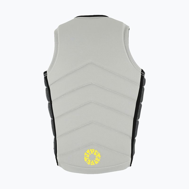 Pánská ochranná vesta Jetpilot X1 F/E Busty light grey 2