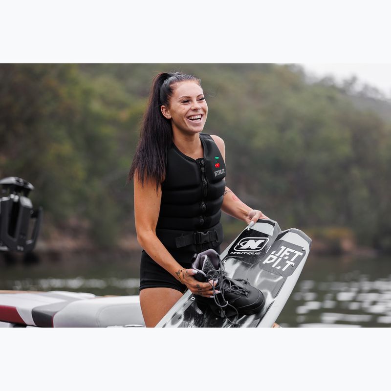 Dámská ochranná vesta Jetpilot Zahra F/E Neo black 4
