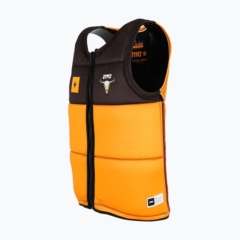 Pánská ochranná vesta Jetpilot Raph Recon Eco orange 3