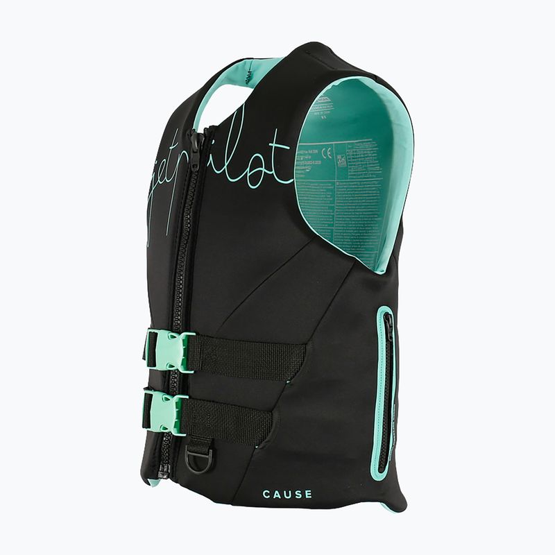 Ženská záchranná vesta Jetpilot Cause F/E Ladies Eco black 3