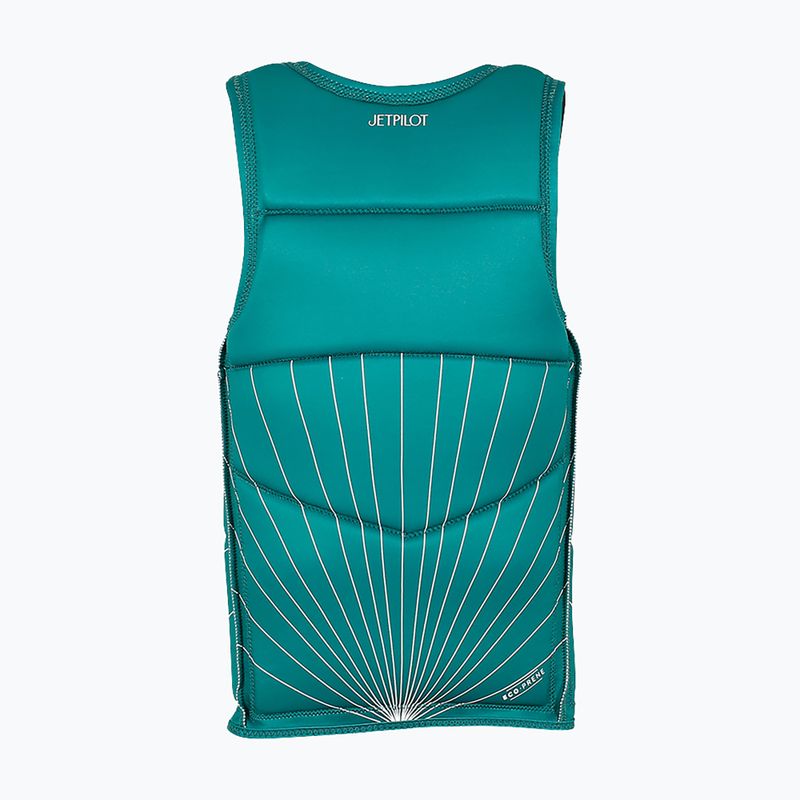 Dámská ochranná vesta Jetpilot Allure F/E Eco green 2