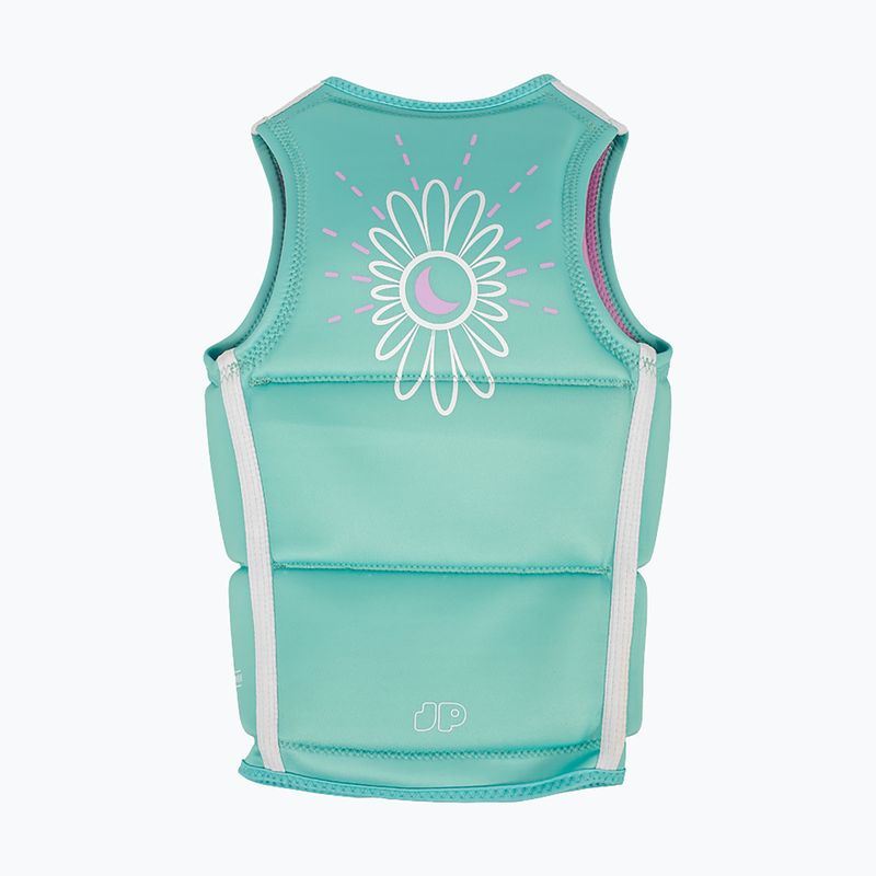Dětská ochranná vesta Jetpilot Freeride Girls Eco teal 2