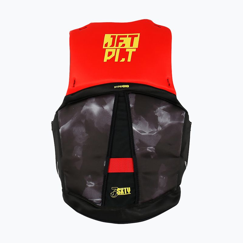 Záchranná vesta Jetpilot 3Sxty Hyperflex S-Grip Eco L50S red 2