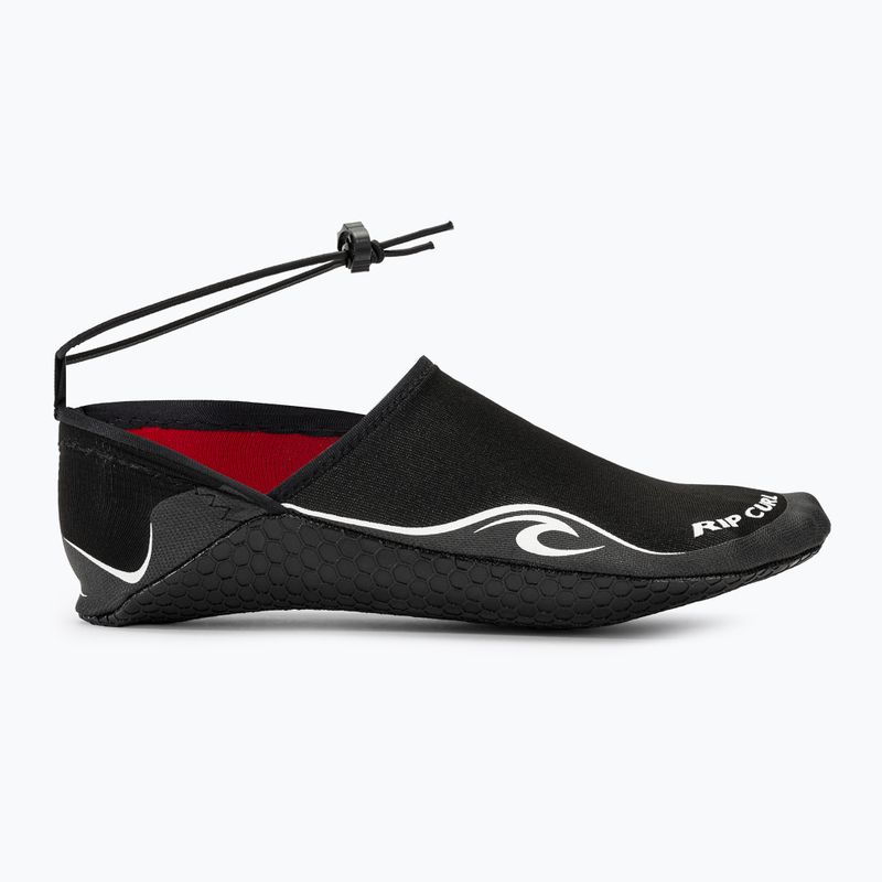 Rip Curl Pocket Reef 1 mm black pánské neoprenové boty 2