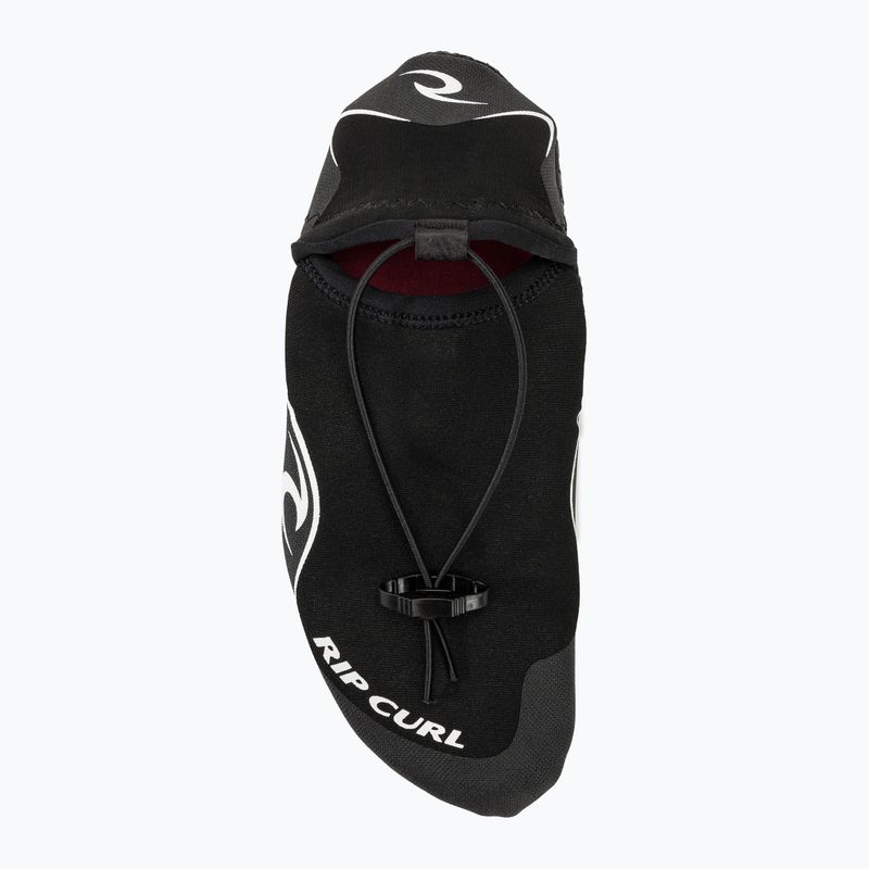 Rip Curl Pocket Reef 1 mm black pánské neoprenové boty 5