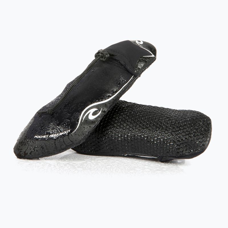 Rip Curl Pocket Reef 1 mm black pánské neoprenové boty 8