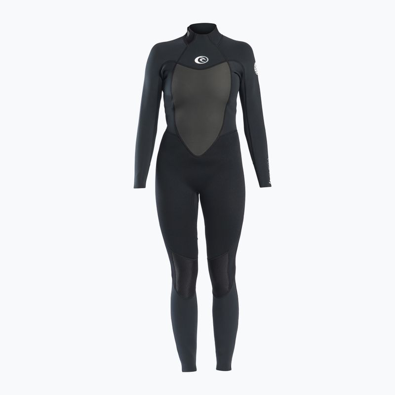 Dámský neopren   Rip Curl Omega 4/3 mm GB B/Zip black