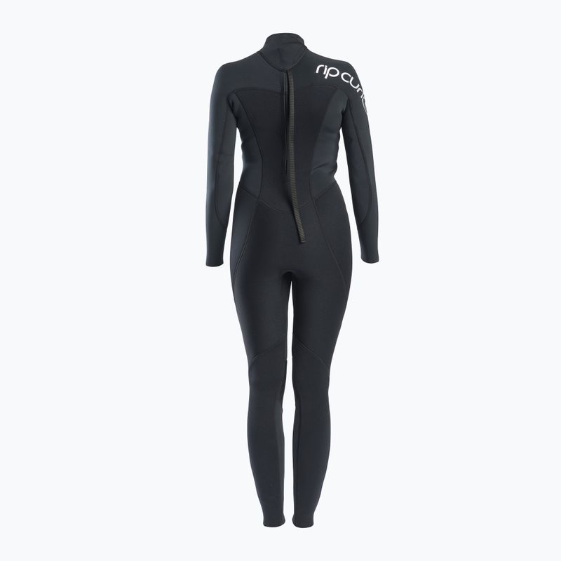 Dámský neopren   Rip Curl Omega 4/3 mm GB B/Zip black 2